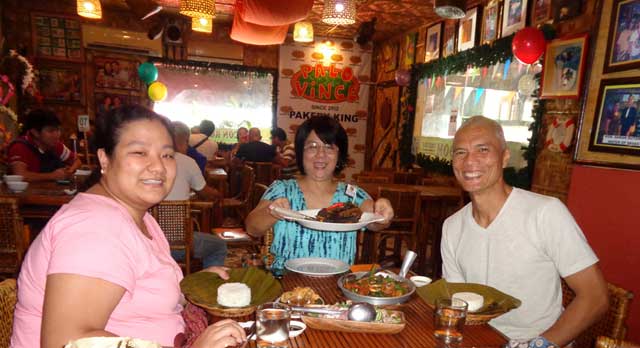 Good Eats with Mel Pangan's Davao Food Tour