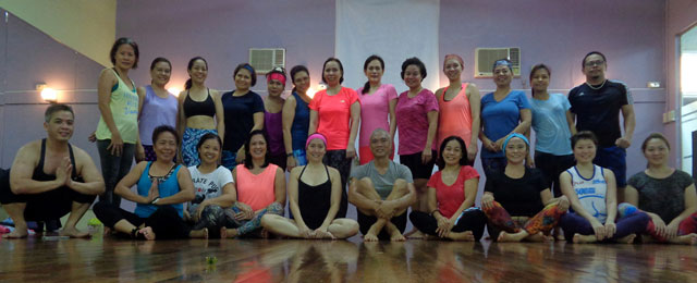Hatha Flow Yoga with Joanna Lizares Co at Holiday Spa and Gym