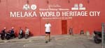 Melaka as a World Heritage City is all over town