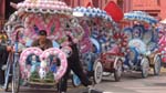 the trishaws are an integral part of Malacca's colorful tourism