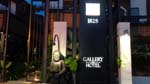 after 3 weeks in Bali, I was delighted to see this Bali-inspired hotel - 1825 Gallery Hotel 