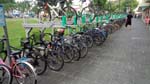loving the way Singapore supports bike transport