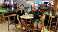 Eunice meeting me upon my arrival in Singapore....good to see her again after Bali