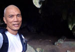 Visiting Ati Cave in Libertad