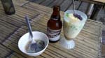 beer and tamilok...forget about the halo-halo
