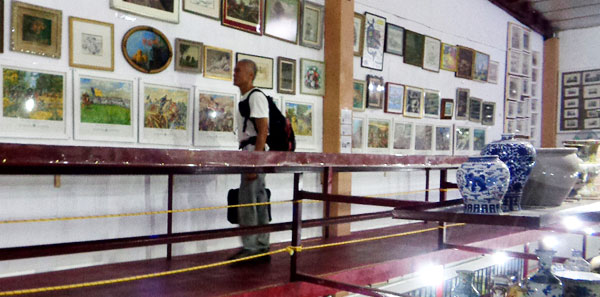 Visiting the Finds Museum in Kalibo