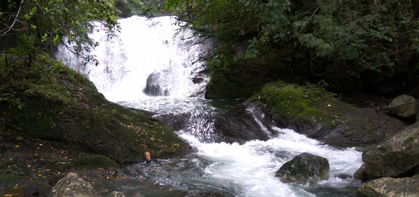 Visiting Igpasungaw Waterfalls