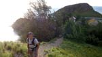 starting the ridge hike