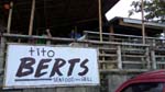 Tito Bert's...one of the emergent eateries in Tambak serving great food at affordable prices