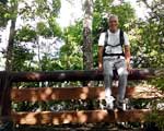 Climbing Tigayon Hill of Kalibo