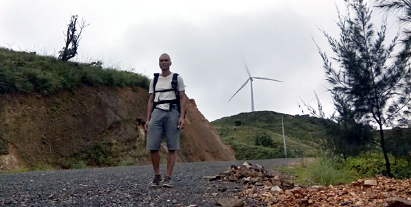 Visiting the Wind Turbines of Nabas