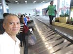 arriving at Suvarnabhumi Airport, Bangkok