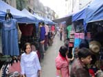 turn into a corner and you might see an outdoor bazaar