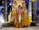 promotional stint for the opening of Gods of Egypt movie