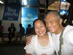reunited with my Thai friend, Kansuda, at Mega Bangna Mall