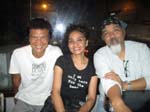 with Doris and Elwyn at Back to the 90s for the Blues Friends