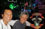 with Ferd at The Roadhouse for Ian Lofamia Blues