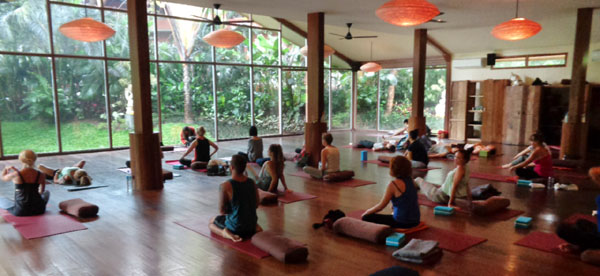 Hatha Yoga with Andrea Paige at The Yoga Barn