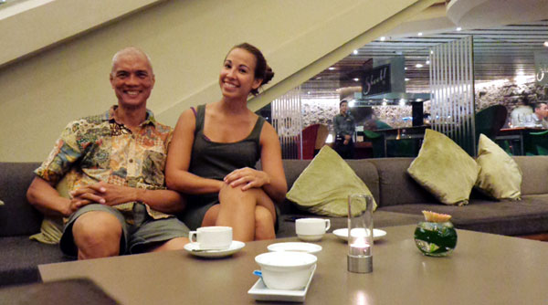 Deja Vu Kuala Lumpur with Karine