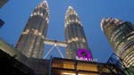 the imposing presence of the Petronas Twin Towers never cease to mesmerize