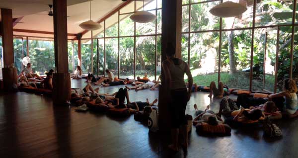 Ananda Mandala Meditation by Punnu Wasu at The Yoga Barn