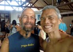 Vinyasa Yoga with Daniel Aaron at Radiantly Alive Yoga Studio