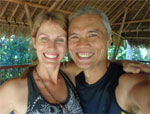 Yoga with Sasha Lang at the Ubud Yoga House