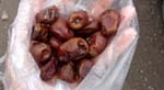 dried dates are delicious and cheap in Indonesia...this handful, IDR 5k