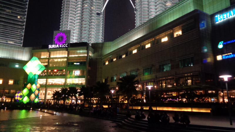 KLCC, Kuala Lumpur's main mall cluster