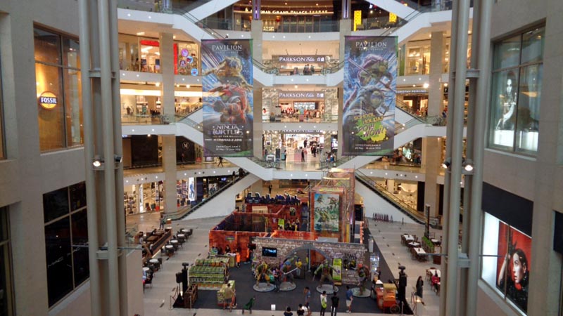 the Pavillion remains Kuala Lumpur's flagship mall