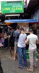 there is always a line at Line Clear for its famous Nasi Kandar