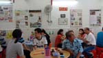 hungry diners at Pitt Street Koay Teow Th'ng who already finished lining up and now have tables