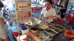 Hokkien Prawn Mee vendor whipping up the most satisfying meal
