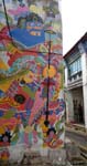 psychedelic street art