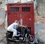 'Old Motorcycle' as a getaway