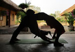 Yoga at Thai Plum Village