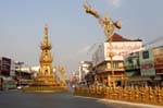 the fabled Clock Tower at the very heart of Chiang Rai