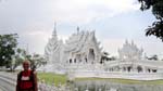 at the White Temple