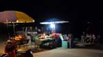 alfresco night out at Phatan Port (quay)