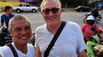 with Don, a UK guy who gave me a heads-up of Chiang Khong