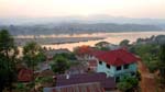 across the river is Chiang Khong, Thailand