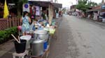 in Thailand, the best meal is on the street - it's delicious, it's cheap and it's everywhere...and it's safe on the tummy too