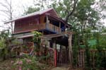 on the outskirt of Pai, you see rustic houses
