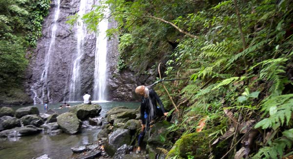 Exploring Bugtong Bato Waterfalls, Tibiao