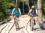 Mountain Biking the Trails of Busuanga with Outback Greg of Tribal Adventures