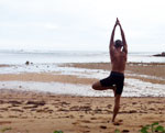 Yoga at Palawan SandCastles, Busuanga