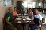 Kapangpangan lunch at Bistro ni Tuding with my aunts and uncle