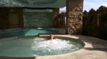 jacuzzi time at Pinnacle Hotel