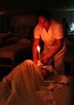 the Ear Candling was both soothing and cleansing