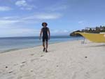 discovering another obscure beach cove in Dapdap...by bike takes me places